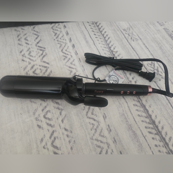 Farery 2 inch Curling Iron Lightweight  Ceramic Barrel, 9 Temp Digital Display - Picture 9 of 11